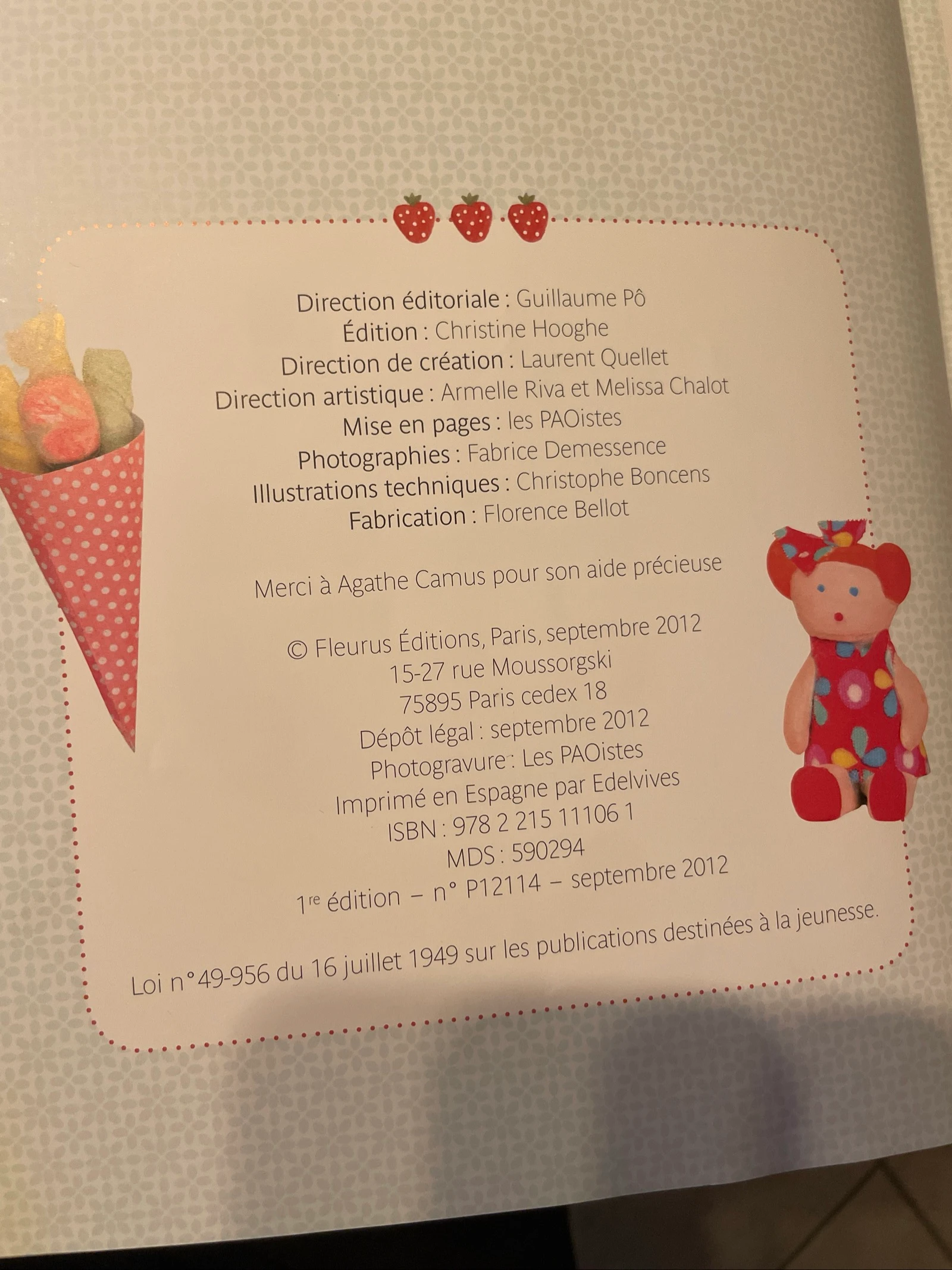 Boek miniaturen van zoutdeeg / fleurus – photo 4